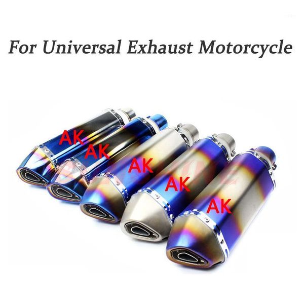 universal motorcycle exhaust pipe scooter motocross muffler db killer 51mm modify motorbike escape for mt03 mt07 r1 cbr400 r251
universal motorcycle exhaust pipe scooter motocross muffler db killer 51mm modify motorbike escape for mt03 mt07 r1 cbr400 r251