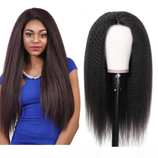 transparent lace kinky straight wig yaki straight human hair wig maxine hair hd lace 13x1 front human wigs, Black;brown
transparent lace kinky straight wig yaki straight human hair wig maxine hair hd lace 13x1 front human wigs, Black;brown