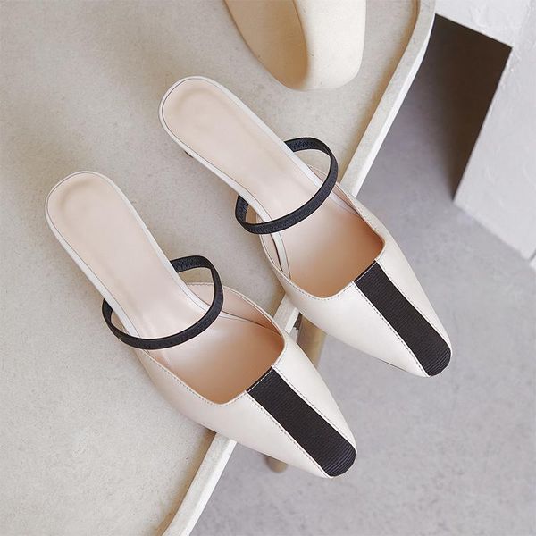 2020 new fashion spring summer mixed colors high heels women sling backs shoes natural genuine leather fine heel high heel shoes1, Black
2020 new fashion spring summer mixed colors high heels women sling backs shoes natural genuine leather fine heel high heel shoes1, Black