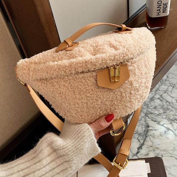 waist bags 2021 autumn and winter women shoulder luxury handbags designer chest bag plush all-match totes1
waist bags 2021 autumn and winter women shoulder luxury handbags designer chest bag plush all-match totes1