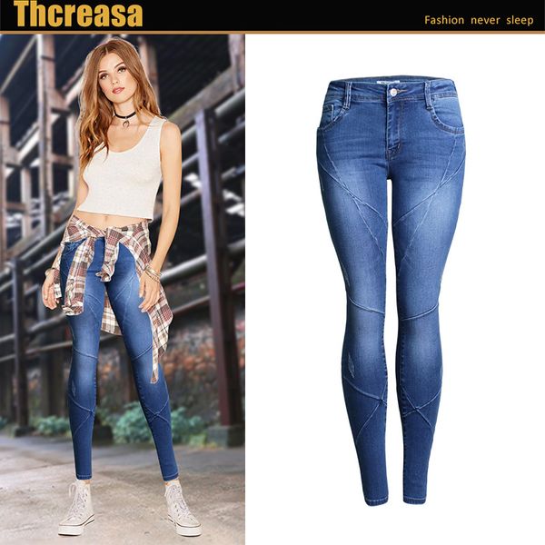 woman trousers elastic womans clothes womens women denim clothes high waisted pants ripped women designer jeans femme plus size qq085, Blue
woman trousers elastic womans clothes womens women denim clothes high waisted pants ripped women designer jeans femme plus size qq085, Blue