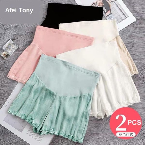 maternity bottoms 2 pcs/bag lace shorts pants for pregnant women summer fashion thin safety short pregnancy1, White
maternity bottoms 2 pcs/bag lace shorts pants for pregnant women summer fashion thin safety short pregnancy1, White