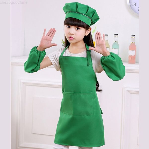 set kitchen hat over sleeves children baking mats and painting kindergarten cooking apron for kids students
set kitchen hat over sleeves children baking mats and painting kindergarten cooking apron for kids students
