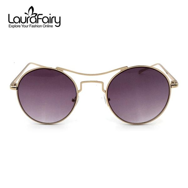 sunglasses laura fairy women vintage retro round mens brand designer sun glasses shades for lf0505, White;black
sunglasses laura fairy women vintage retro round mens brand designer sun glasses shades for lf0505, White;black