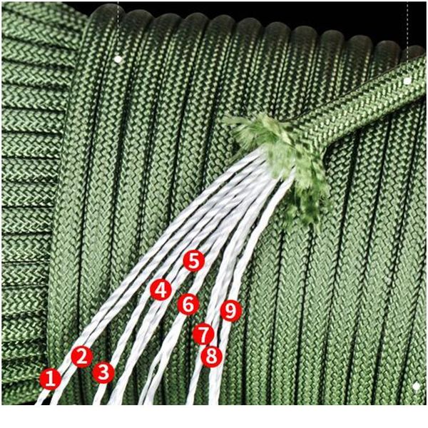 4 size dia.4mm 9 stand cores paracord for survival parachute cord lanyard camping climbing camping rope hiking clo qylrpu
4 size dia.4mm 9 stand cores paracord for survival parachute cord lanyard camping climbing camping rope hiking clo qylrpu