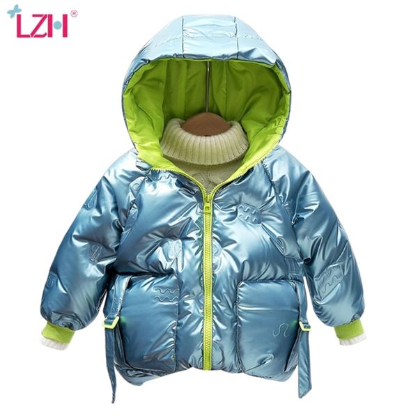 lzh autumn baby girl winter clothes fashion hooded thickened down jacket for boys glossy children's coat waterproof kid 201216, Blue;gray
lzh autumn baby girl winter clothes fashion hooded thickened down jacket for boys glossy children's coat waterproof kid 201216, Blue;gray