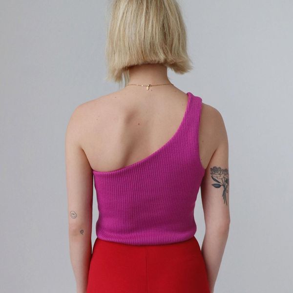cryptographic one shoulder sleeveless crop for women summer pink bustier tank mujer short vest slim streetwear y200512, White
cryptographic one shoulder sleeveless crop for women summer pink bustier tank mujer short vest slim streetwear y200512, White