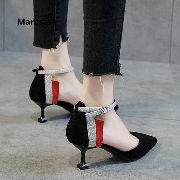 marlisasa women cute multi color buckle strap high heel shoes ladies casual black & silver summer stiletto salto alto f5723
marlisasa women cute multi color buckle strap high heel shoes ladies casual black & silver summer stiletto salto alto f5723