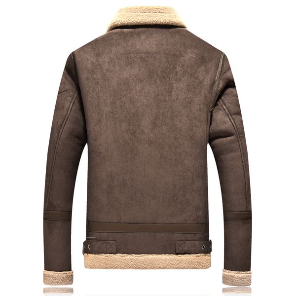 2021 new arrival fashion thicken men coats lambs man's coat winter wear jacket size m-5xl omr4, Black
2021 new arrival fashion thicken men coats lambs man's coat winter wear jacket size m-5xl omr4, Black