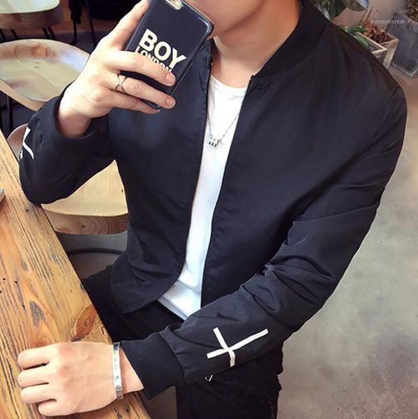 2019 spring thin jacket men casual baseball coat fashion slim fit jacket jackets brand casual coat1, Black;brown
2019 spring thin jacket men casual baseball coat fashion slim fit jacket jackets brand casual coat1, Black;brown