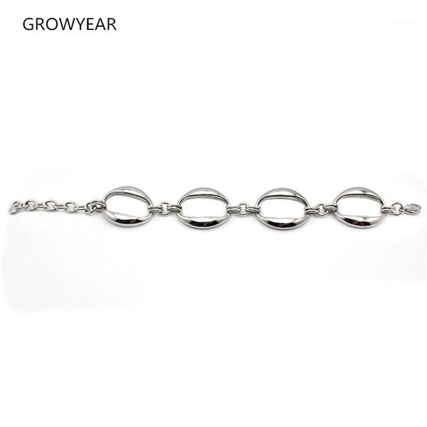 wholesale fashion jewelry geometric stainless steel big chain bracelets bangles for women, Black
wholesale fashion jewelry geometric stainless steel big chain bracelets bangles for women, Black