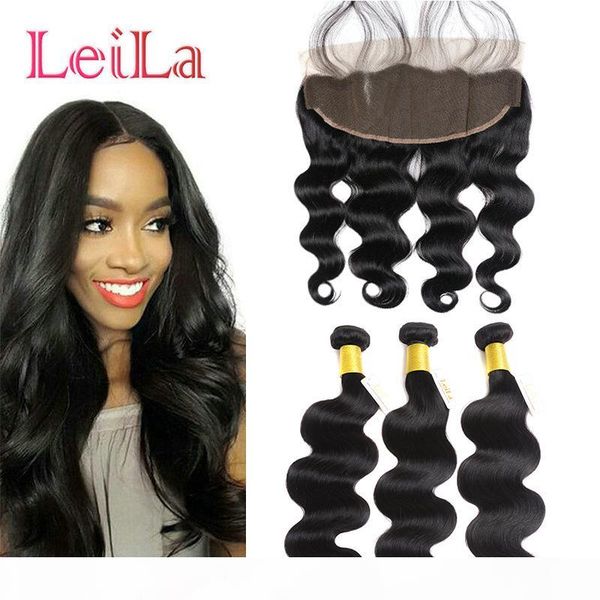 ear to ear 13x4 lace frontal closure with 3 bundles malaysian body wave with closure 3 bundles with frontal closure human hair, Black;brown
ear to ear 13x4 lace frontal closure with 3 bundles malaysian body wave with closure 3 bundles with frontal closure human hair, Black;brown