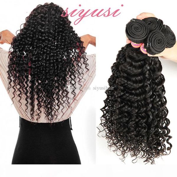 peruvian hair bundles weave human hair extensions loose wave deep curly deep wave curly hair weaves, Black
peruvian hair bundles weave human hair extensions loose wave deep curly deep wave curly hair weaves, Black