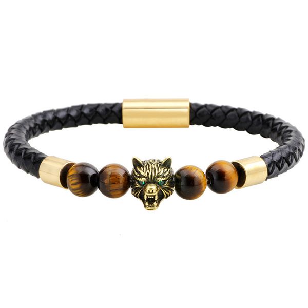 2021 new genuine leather cz animal leopard bracelets lava stone tiger eye men wristband bangles women bracelets fashion jewelry gift, Black
2021 new genuine leather cz animal leopard bracelets lava stone tiger eye men wristband bangles women bracelets fashion jewelry gift, Black
