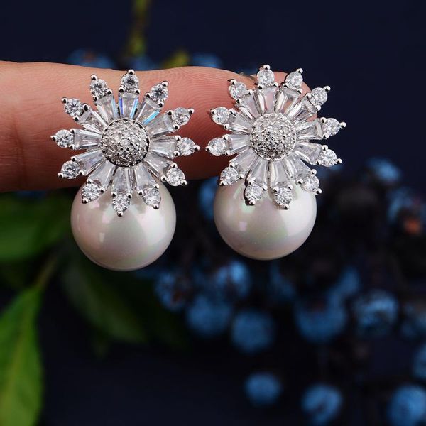 dangle & chandelier godki 31mm luxury boom flower simulated pearl cubic zirconia engagement wedding party nightclub earrings dressing jewelr, Silver
dangle & chandelier godki 31mm luxury boom flower simulated pearl cubic zirconia engagement wedding party nightclub earrings dressing jewelr, Silver
