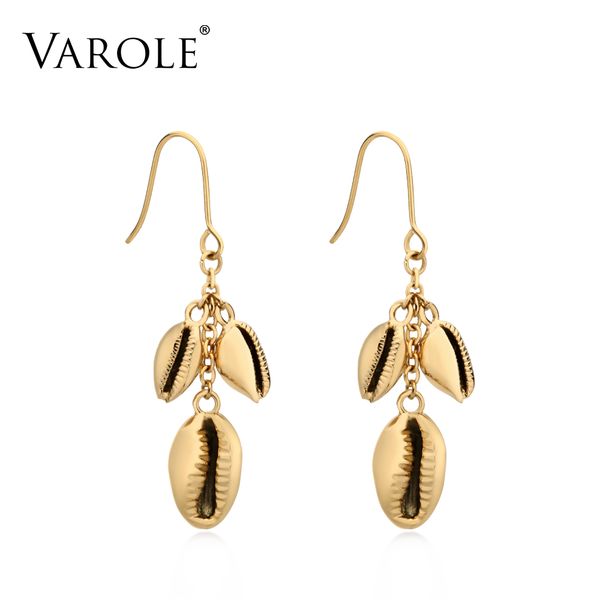 varole drop earrings for wome nantiallergy metal shell collection gold color earings brand fashion jewelry oorbellen
varole drop earrings for wome nantiallergy metal shell collection gold color earings brand fashion jewelry oorbellen