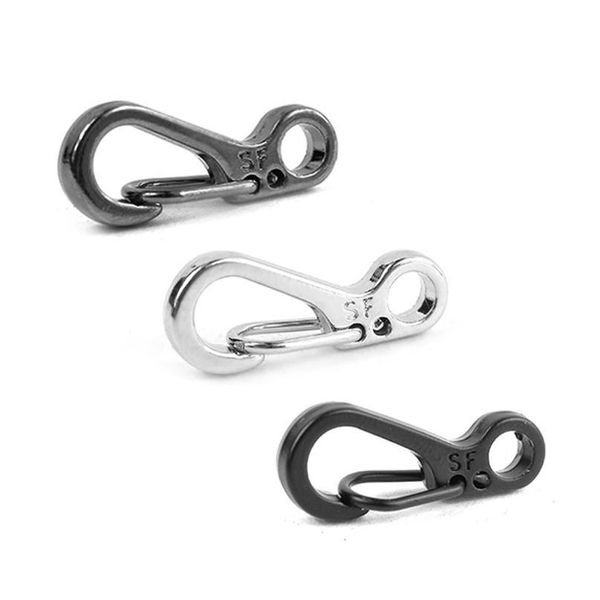 100pcs mini sf spring backpack clasps hiking carabiners edc keychain camping bottle hooks paracord tactical survival ge qylsma
100pcs mini sf spring backpack clasps hiking carabiners edc keychain camping bottle hooks paracord tactical survival ge qylsma