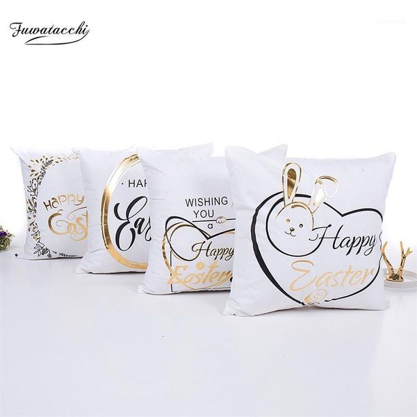 fuwatacchi easter cushion cover decorative letter pillow case black gold foil pillow cases sofa seat car christmas pillowcases1
fuwatacchi easter cushion cover decorative letter pillow case black gold foil pillow cases sofa seat car christmas pillowcases1