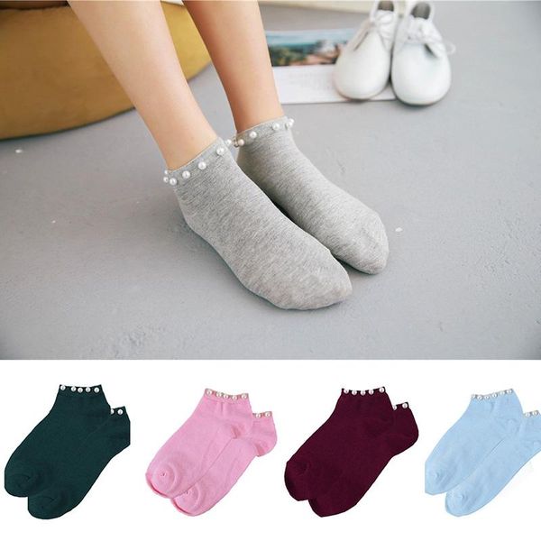 socks & hosiery 1pairs cotton casual solid color peals small imitation pearl short art customized woman winter warm, Black;white
socks & hosiery 1pairs cotton casual solid color peals small imitation pearl short art customized woman winter warm, Black;white