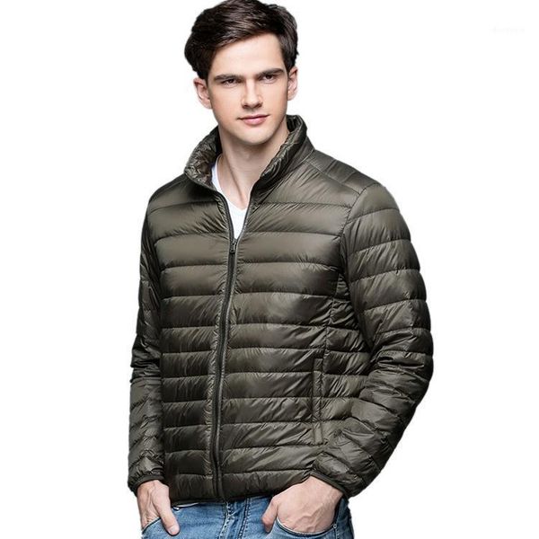 new autumn winter man duck down jacket ultra light thin plus size spring jackets men stand collar outerwear coat1, White;black
new autumn winter man duck down jacket ultra light thin plus size spring jackets men stand collar outerwear coat1, White;black