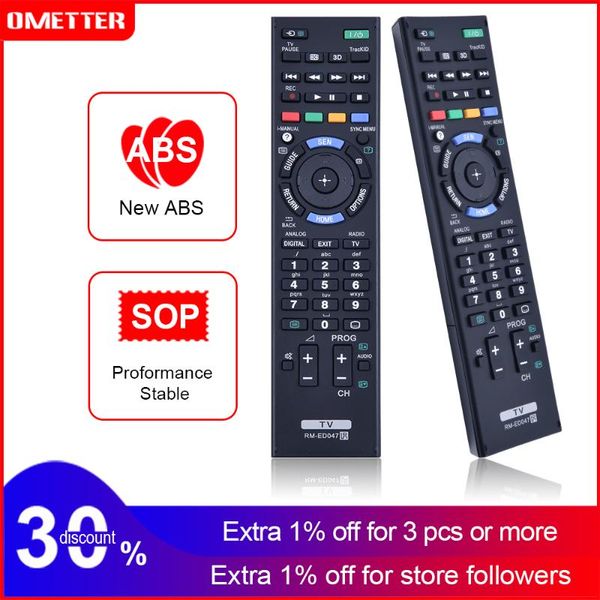 new rm-ed047 remote control fit for sony tv rm-ed050 rm-ed052 rm-ed053 rm-ed060 rm-ed046 rm-ed044 rm-ed045 rm-ed048 rm-ed049
new rm-ed047 remote control fit for sony tv rm-ed050 rm-ed052 rm-ed053 rm-ed060 rm-ed046 rm-ed044 rm-ed045 rm-ed048 rm-ed049