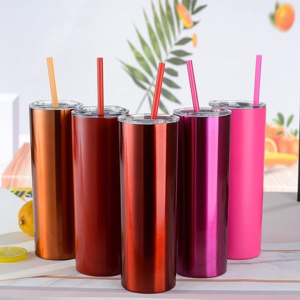 skinny tumbler 20oz double wall stainless steel wine tumbler vacuum insulated coffee milk mug with straw practical festival gifts
skinny tumbler 20oz double wall stainless steel wine tumbler vacuum insulated coffee milk mug with straw practical festival gifts