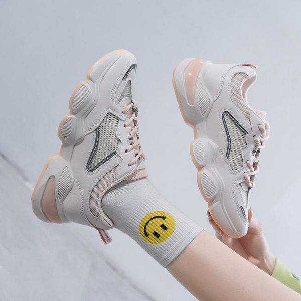 2020 spring and summer new all-match mesh women's shoes breathable fashion white shoes trend women's, Black
2020 spring and summer new all-match mesh women's shoes breathable fashion white shoes trend women's, Black