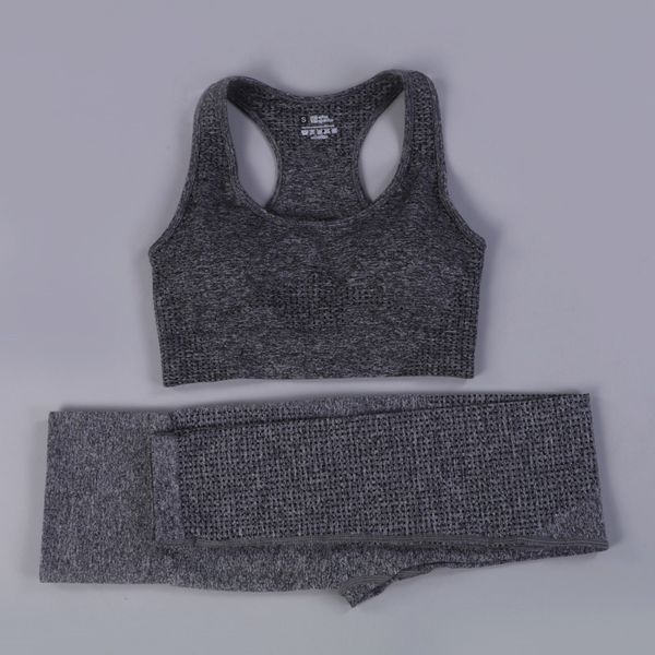 women yoga set sports suits seamless fitness clothing sportswear woman gym leggings padded push-up strappy sports bra c0122, Black;white
women yoga set sports suits seamless fitness clothing sportswear woman gym leggings padded push-up strappy sports bra c0122, Black;white