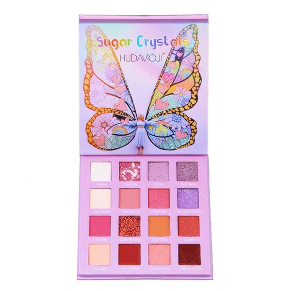 16 colors natural matte glitter eyeshadow pallete nude shining lasting the shadows cosmetics winter warm color eyehadow tslm1
16 colors natural matte glitter eyeshadow pallete nude shining lasting the shadows cosmetics winter warm color eyehadow tslm1