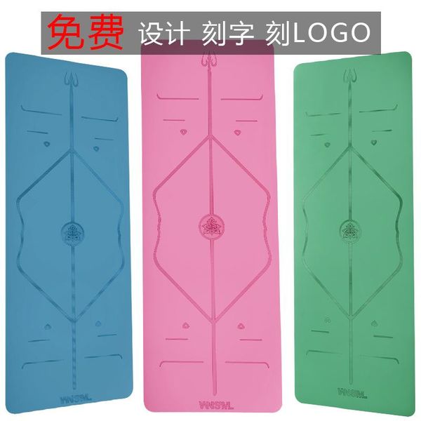183*68*5mm yoga mat thick sport mat non slip fitness workout exercise floor yoga mattress with position line and special bag
183*68*5mm yoga mat thick sport mat non slip fitness workout exercise floor yoga mattress with position line and special bag