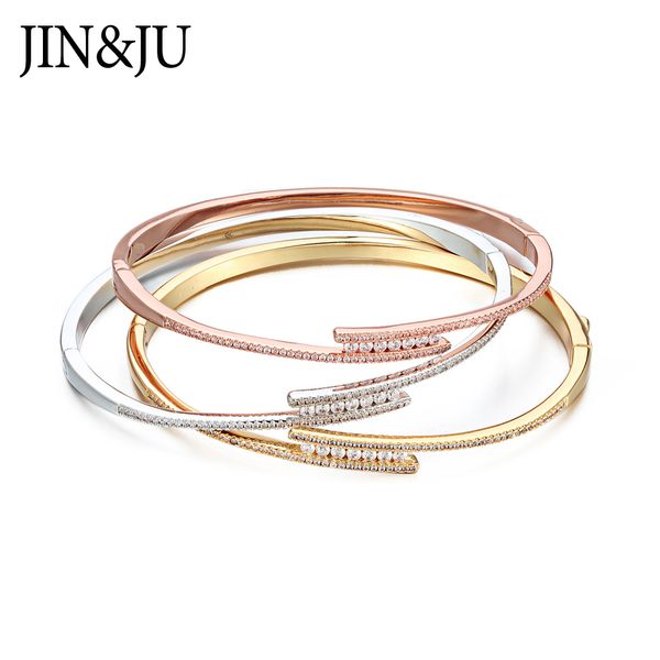jinju rose gold color plated braclets bangles cubic zirconia bangle для подруги ювелирные изделия браслет день рождения подарки 201211, Black
jinju rose gold color plated braclets bangles cubic zirconia bangle для подруги ювелирные изделия браслет день рождения подарки 201211, Black