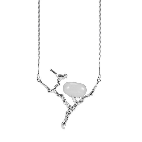 sterling silver 925 jewelry necklaces& pendants ethnic leaf brach bird pendant necklace for women wedding party jewelry
sterling silver 925 jewelry necklaces& pendants ethnic leaf brach bird pendant necklace for women wedding party jewelry