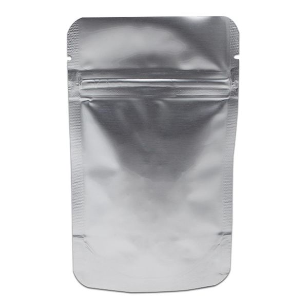 50pcs self seal clear front silver back pure aluminum foil zip lock package bag plastic mylar zipper retails snack packing pouch h bbyrqf
50pcs self seal clear front silver back pure aluminum foil zip lock package bag plastic mylar zipper retails snack packing pouch h bbyrqf