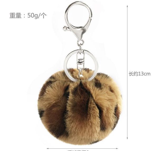 leopard love fluffy ball keychain car pendant cute pompom fur ball student bag key chain wholesale wmtohp dh_garden, Silver
leopard love fluffy ball keychain car pendant cute pompom fur ball student bag key chain wholesale wmtohp dh_garden, Silver