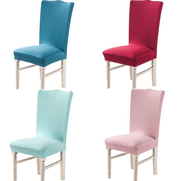 simple plain dining chair cover spandex elastic slipcover stretch case for wedding l banquet
simple plain dining chair cover spandex elastic slipcover stretch case for wedding l banquet