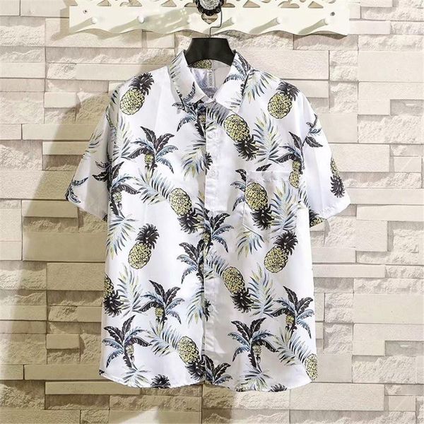 men's casual shirts feitong white shirt men summer hawaiian floral printed short sleeve vacation slim fit blusa masculin1, White;black
men's casual shirts feitong white shirt men summer hawaiian floral printed short sleeve vacation slim fit blusa masculin1, White;black