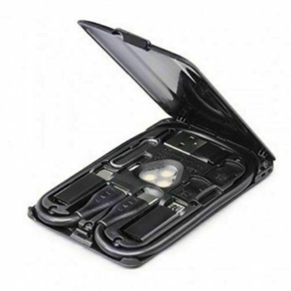 cell phone adapters portable wireless charger cable storage with conversion head universal urban survival card foldable multifunctional tool
cell phone adapters portable wireless charger cable storage with conversion head universal urban survival card foldable multifunctional tool