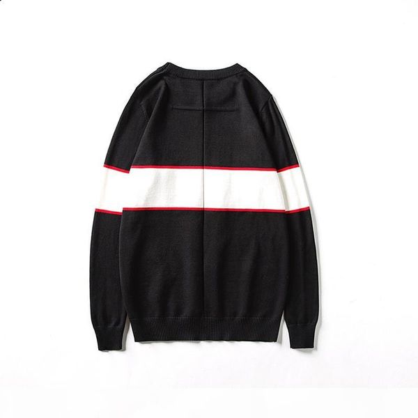 mens sweater fashion men women sweater pullover long sleeve letter printed couple sweaters size -xxl, White;black
mens sweater fashion men women sweater pullover long sleeve letter printed couple sweaters size -xxl, White;black