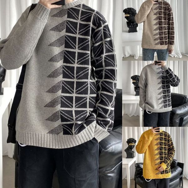 men's blouse 2021 autumn thin new winter jacquard knitted neck high sweater leisure male clothing o0ch, Black
men's blouse 2021 autumn thin new winter jacquard knitted neck high sweater leisure male clothing o0ch, Black