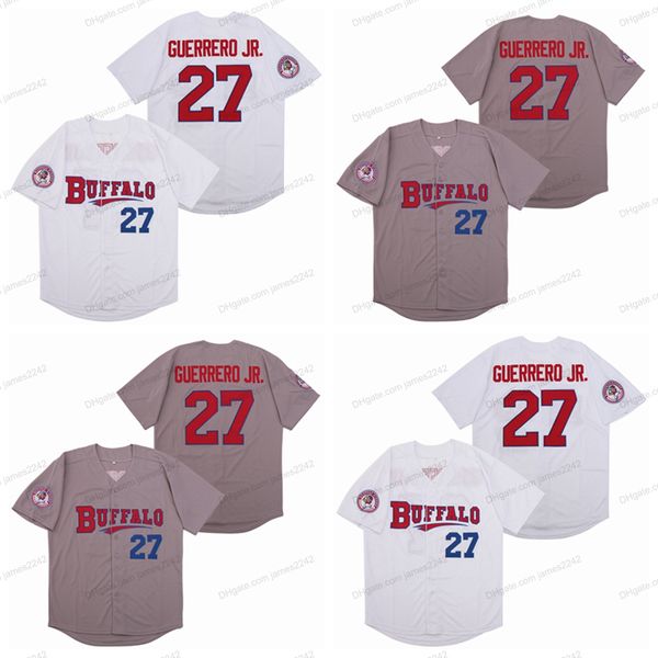 wholesale guerrero jr. #27 baseball jersey all stitched white size s-3xl 2 colors, Blue;black
wholesale guerrero jr. #27 baseball jersey all stitched white size s-3xl 2 colors, Blue;black