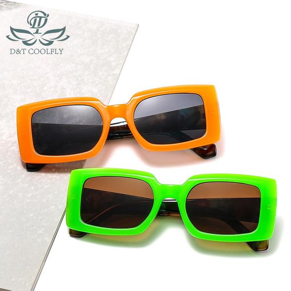 sunglasses d&t 2021 rectangle women men pc lens colorful frame leopard party designer uv400, White;black
sunglasses d&t 2021 rectangle women men pc lens colorful frame leopard party designer uv400, White;black