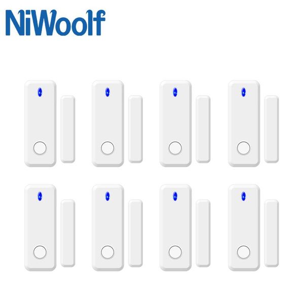 niwoolf 433mhz wireless door open closed detector 2-way door contact detector megnet sensor for our home burglar alarm system
niwoolf 433mhz wireless door open closed detector 2-way door contact detector megnet sensor for our home burglar alarm system