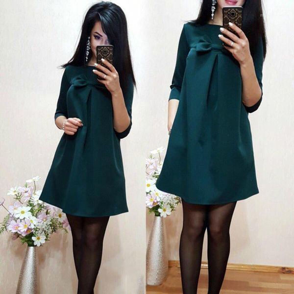 wholesale- summer beach style bow-knot cute dress 2017 women fashion loose straight dress solid color half sleeve dresses plus size vestido1, White;black
wholesale- summer beach style bow-knot cute dress 2017 women fashion loose straight dress solid color half sleeve dresses plus size vestido1, White;black