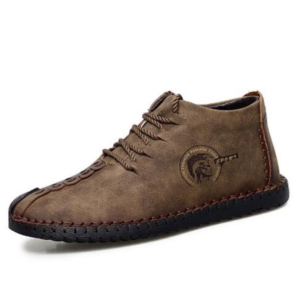 new casual, leather boots comfortable light casual anti-slip design to wear male shoes pevv, Black
new casual, leather boots comfortable light casual anti-slip design to wear male shoes pevv, Black