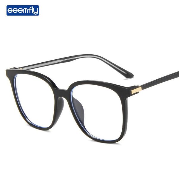 fashion sunglasses frames seemfly anti-blue light glasses frame clear lens plain jelly color square optical spectacles for men women, Black
fashion sunglasses frames seemfly anti-blue light glasses frame clear lens plain jelly color square optical spectacles for men women, Black