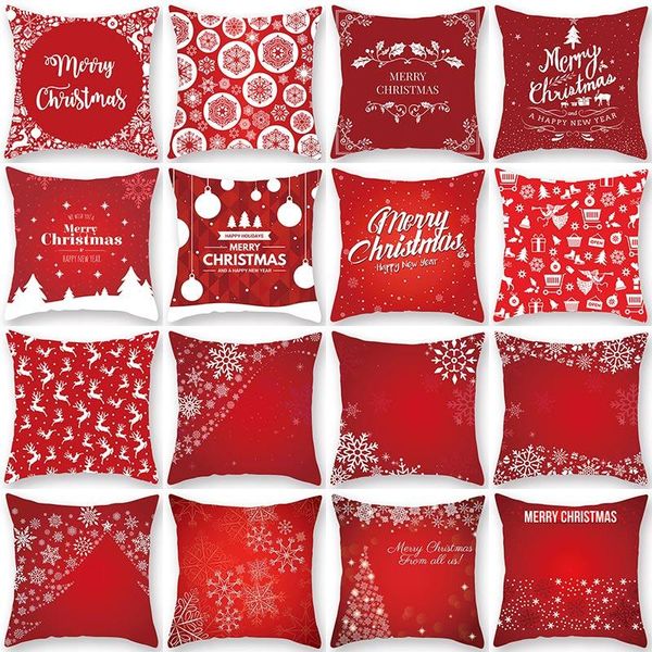 1pcs christmas red snow pattern cushion cover polyester 45*45cm decorative pillowcase new year sofa bed home pillowcover 40993
1pcs christmas red snow pattern cushion cover polyester 45*45cm decorative pillowcase new year sofa bed home pillowcover 40993