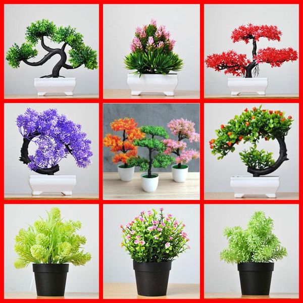 decorative flowers & wreaths 1pc simulation flower pine artificial plant bonsai fake green pot plants moss ornaments home decor craft jungle
decorative flowers & wreaths 1pc simulation flower pine artificial plant bonsai fake green pot plants moss ornaments home decor craft jungle