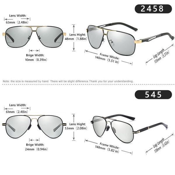 sunglasses lioumo aviation hd driving pochromic men polarized anti-uv discoloration sun glasses women masculino, White;black
sunglasses lioumo aviation hd driving pochromic men polarized anti-uv discoloration sun glasses women masculino, White;black