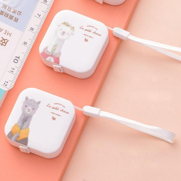 1pcs cute cartoon mini tape measure 1.5m portable tape measure fashion printing school supplies sewing accessories, Black
1pcs cute cartoon mini tape measure 1.5m portable tape measure fashion printing school supplies sewing accessories, Black