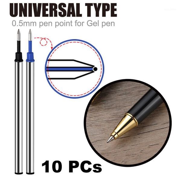 10pc wholesale imported ink pen refills 0.5mm water refill black orbs blue metal refill1, Black;red
10pc wholesale imported ink pen refills 0.5mm water refill black orbs blue metal refill1, Black;red
